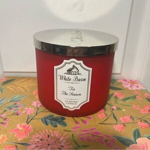 White Barn Tis The Season Candle